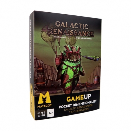 Galactic Renaissance - Game Up 3 - Pocket Dimensionalist (English)