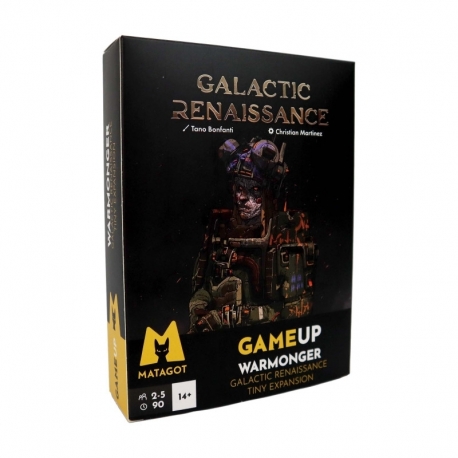 Galactic Renaissance - Game Up 2 - Warmonger (Inglés)