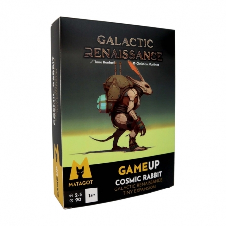 Galactic Renaissance - Game Up 5 - Lapin Cosmique (Inglés)