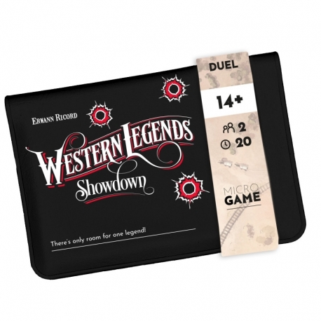 Western Legends Showdown (English)
