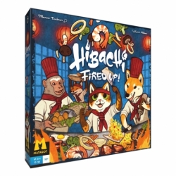 Hibachi: Fired Up! (Francés/Inglés)
