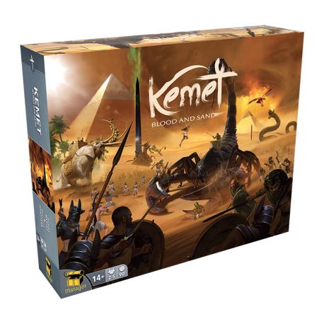 Kemet: Blood And Sand (French/English)