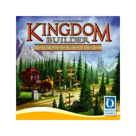 KINGDOM BUILDER: CROSSROADS - MULTILINGUAL TABLE GAME