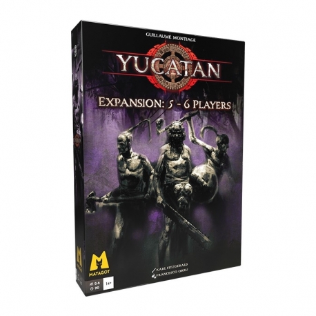 Yucatan: 5-6 Players Expansion (French/English)