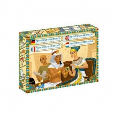 Nefertiti Extension (Francés/Inglés/Alemán/Holandés)