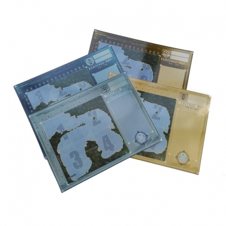 Captain SONAR - Chicago Maps