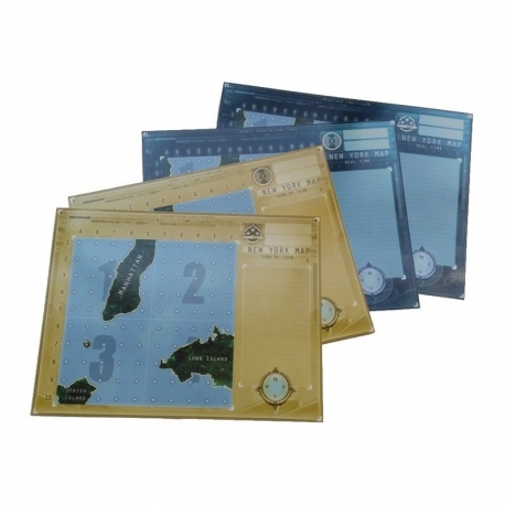 Captain SONAR - New York Maps