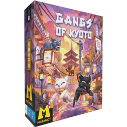 Gangs of Kyoto (Francés/Inglés)
