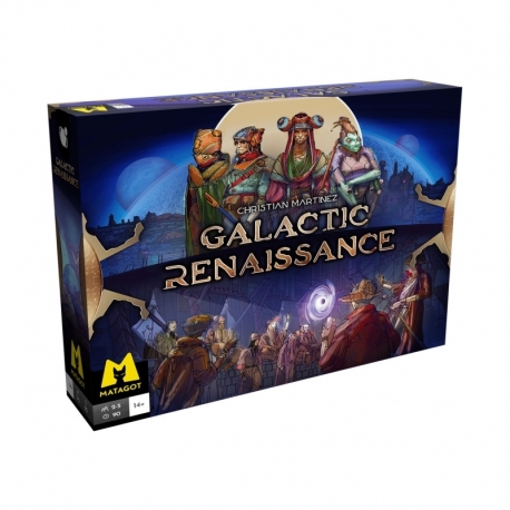 Galactic Renaissance - KS edition (includes Game up 1-5) (English)