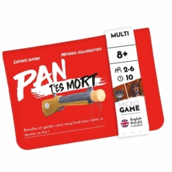 PAN T'es mort (Francés/Inglés)