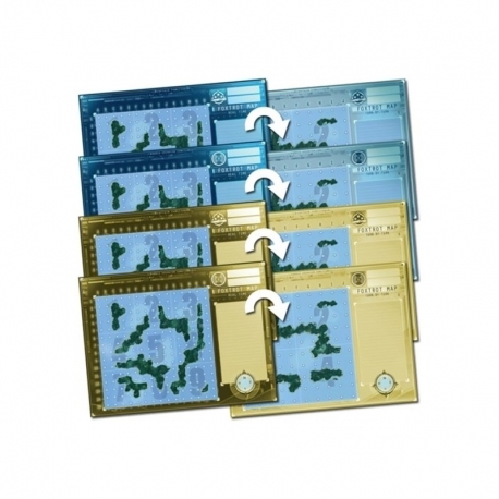 Captain SONAR - Foxtrot Map (English)
