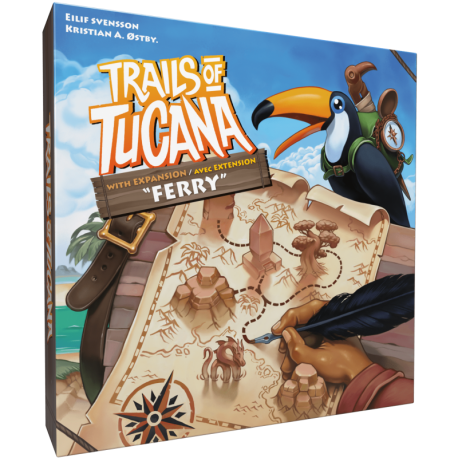 Trails of Tucana - Ferry Extension Included (French/English)