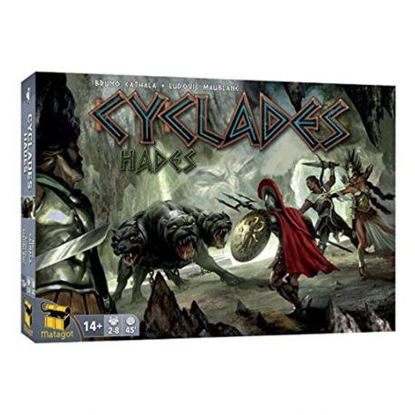 Cyclades Hades (Francés/Inglés/Alemán)