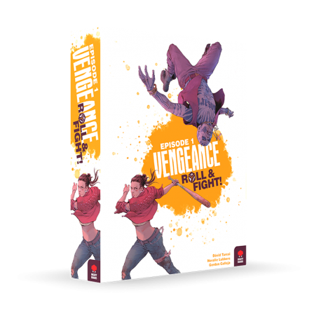 Vengeance Roll & Fight Episode 1 (English)