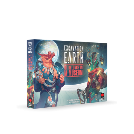 Excavation Earth: It Belongs in a Museum (English)