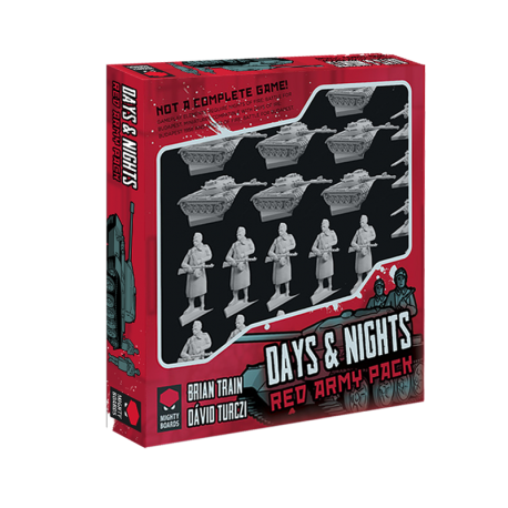 Days and Nights - Red Army (English)