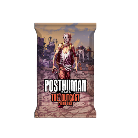 Posthuman Saga: Outcast (English)