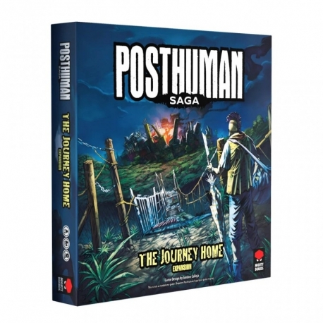 Posthuman saga: Journey Home (English)