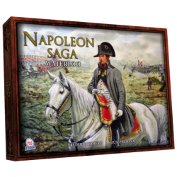 Napoleon Saga: Waterloo (Inglés)