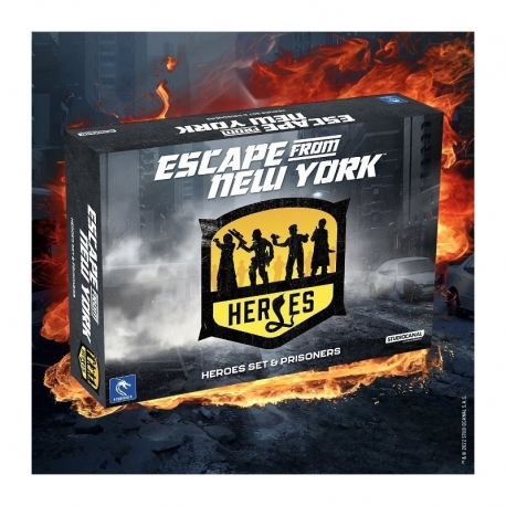 Escape From New York: Heroes Set