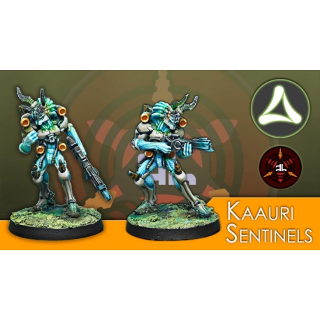 The Kaauri Sentinels are loyal and deeply devoted to their protective mission.