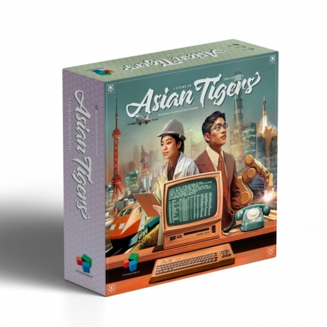 Asian Tigers: A Story Of Prosperity (Multilingual)