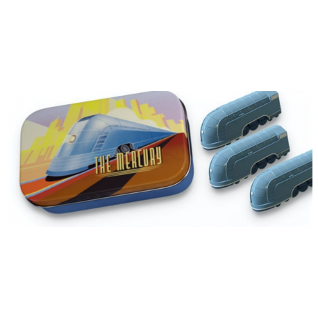 Mercury Deluxe Board Game Train Set