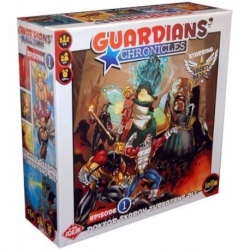 Guardians' Chronicles –Doktor Skarov Threatens All (Inglés)