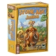 In My First Stone Age, a children's version of the Stone Age family game, the players collect goods and build their own settleme