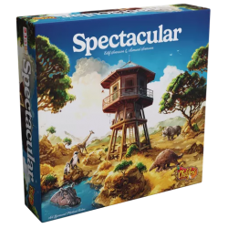 Spectacular (Inglés)