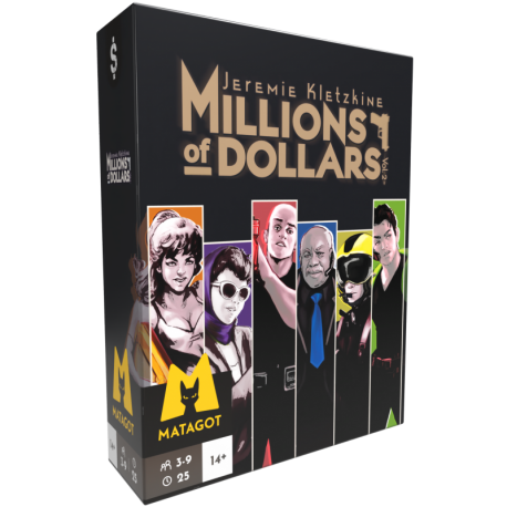 Millions of Dollars 2nd Edition (Francés/Inglés)