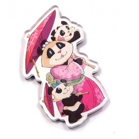 Miss Takenoko Refrigerator magnet