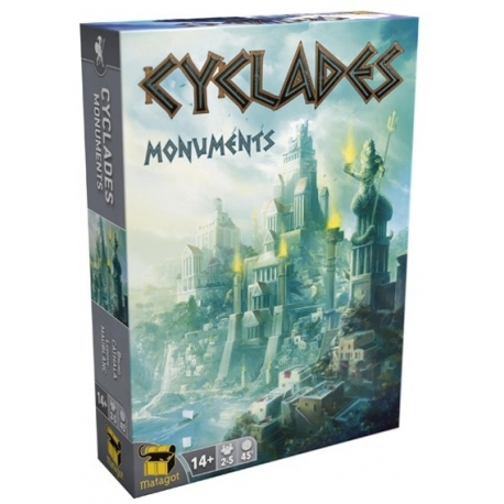 Cyclades Monuments (Francés/Inglés)