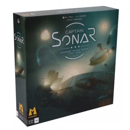 Captain SONAR (Inglés)