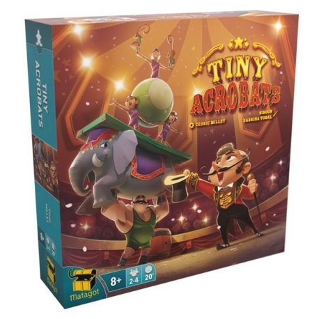 Tiny Acrobats (Francés/Inglés/Holandés)