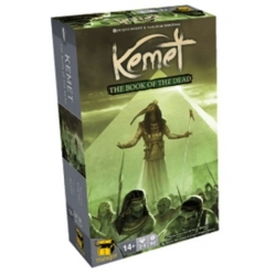 Kemet Blood and Sand - Book of the Dead expansion (Francés/Inglés)