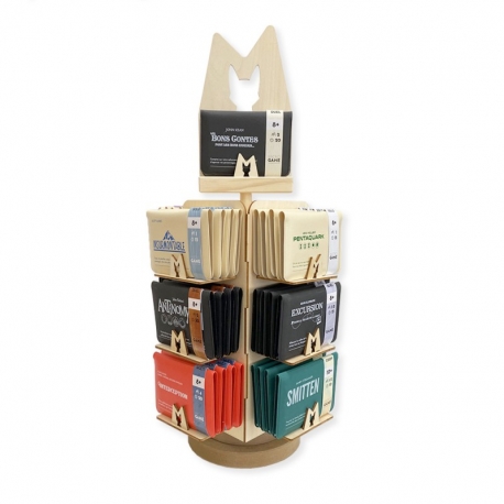Micro Games - Wooden DISPLAY