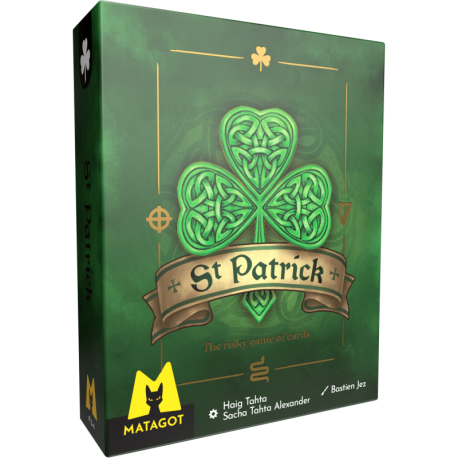 St Patrick (Inglés)