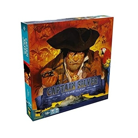 Treasure Island: Captain Silver – Revenge Island (English)
