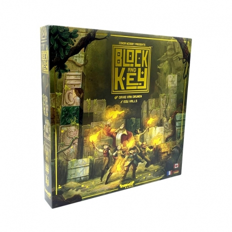 Block and Key (Francés/Inglés/Alemán)