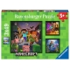 Ravensburger Puzzle Minecraft Biomes 3 x 49 pcs