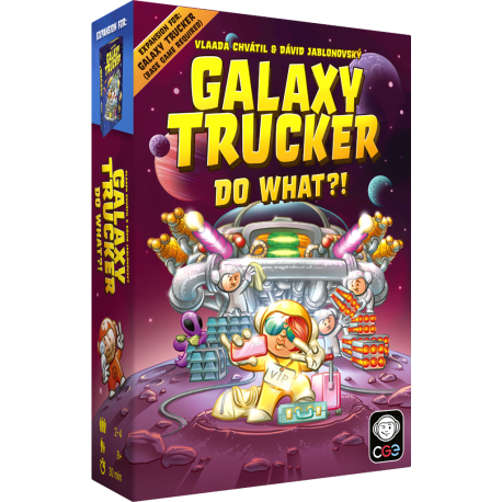 Galaxy Trucker: Do What?! (English) de Czech Games Edition