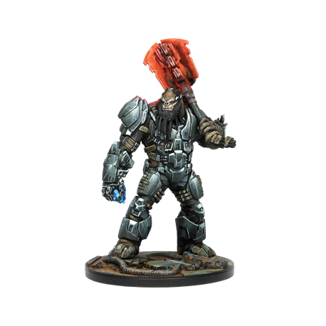 Halo: Flashpoint Atriox, Warmaster of the Banished (Standard Version) Mantic Games Inglés