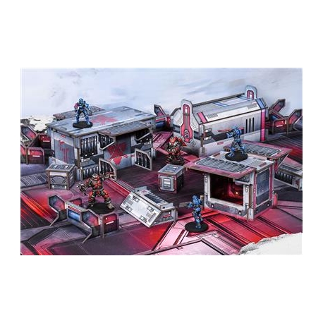 Halo: Flashpoint Banished Garrison Terrain Mantic Games (English)