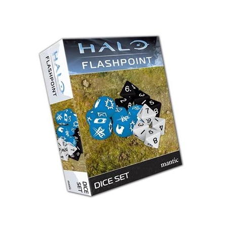 Halo: Flashpoint Banished Dice Booster Mantic Games (English)