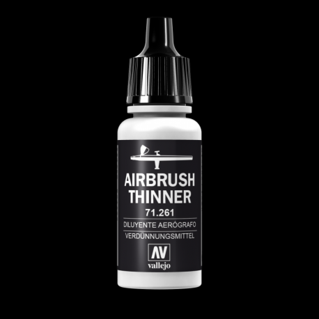 [71.261] Airbrush Thinner 18 ml. - Auxiliaries - Game & Xpress Color