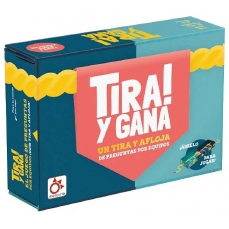 Spin and Win card game from Mercurio Distribuciones