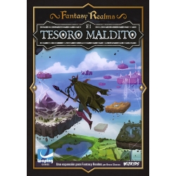 The Cursed Treasure expansion for the Fantasy Realms board game by Looping Games