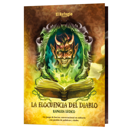 The Devil's Eloquence Roleplaying Game from Ryhope's Refuge
