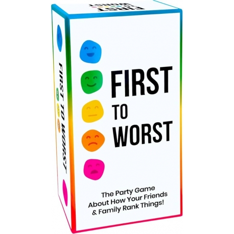 First to Worst Bundle (Inglés)